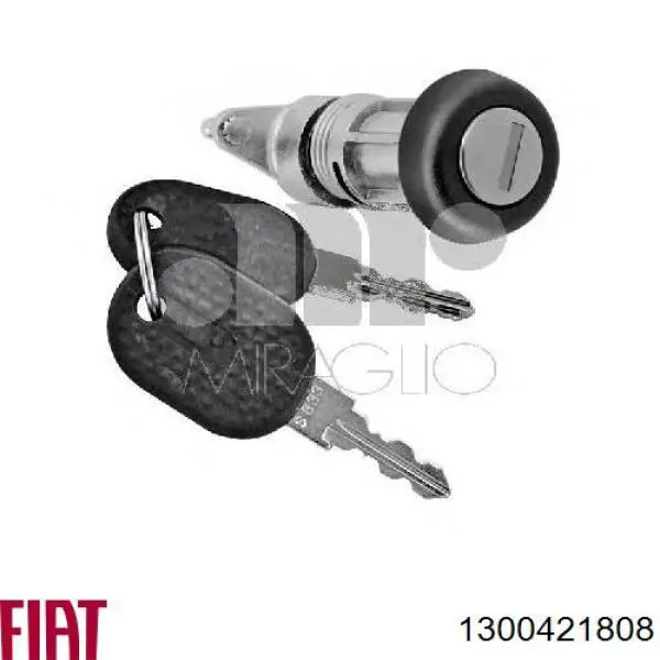  Cilindro de cerradura de maletero para Fiat Ducato 2 