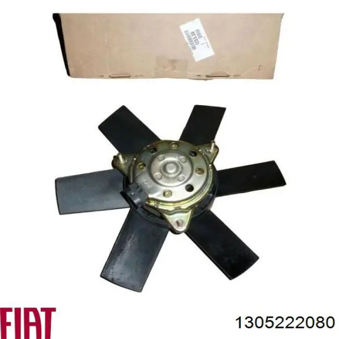  Ventilador (rodete +motor) refrigeración del motor con electromotor completo para Citroen Jumper 230L