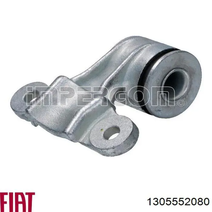 1305552080 Fiat/Alfa/Lancia silentblock de suspensión delantero inferior