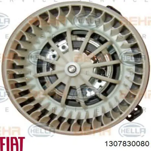 1307830080 Fiat/Alfa/Lancia motor eléctrico, ventilador habitáculo