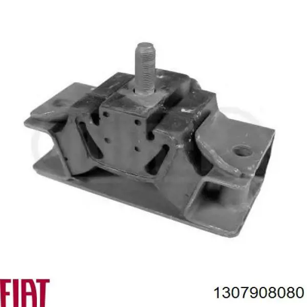 1307908080 Fiat/Alfa/Lancia soporte motor izquierdo