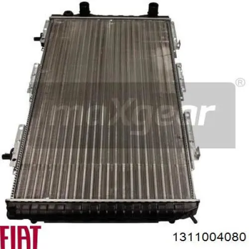 1311004080 Fiat/Alfa/Lancia radiador refrigeración del motor