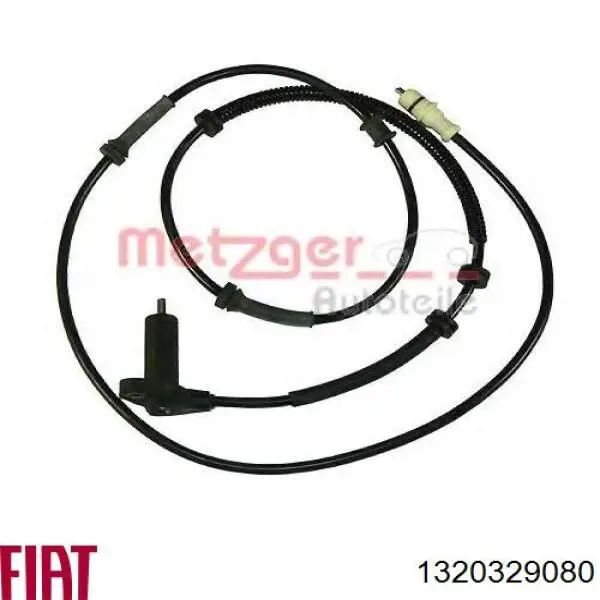  Sensor ABS trasero izquierdo para Peugeot Boxer 230L