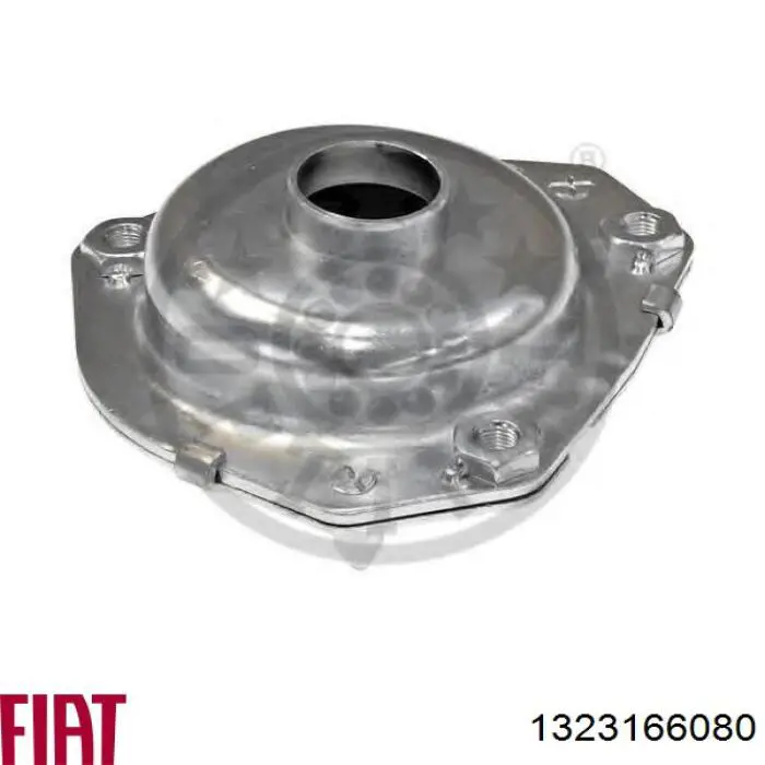 1323166080 Fiat/Alfa/Lancia soporte amortiguador delantero derecho