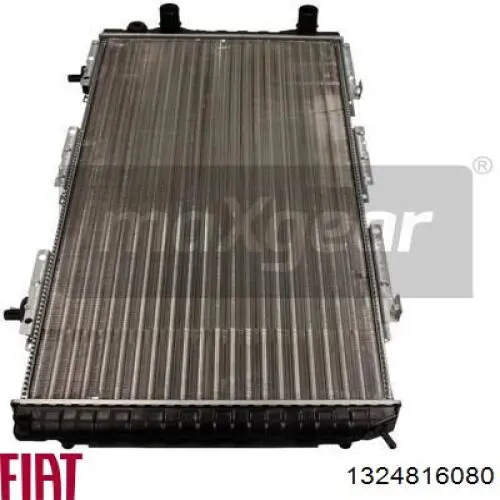 1324816080 Fiat/Alfa/Lancia radiador refrigeración del motor