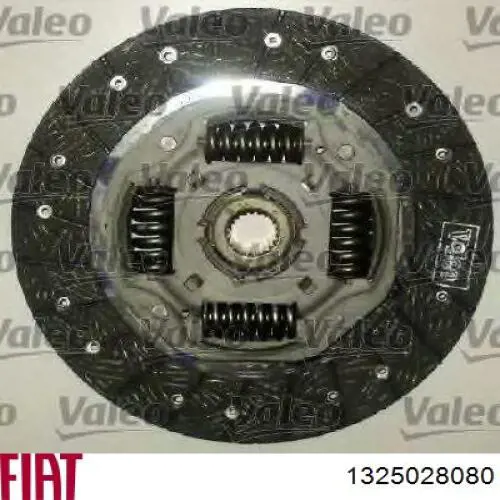 1325028080 Fiat/Alfa/Lancia kit de embrague (3 partes)