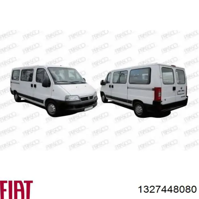  Protección motor /empotramiento para Fiat Ducato 2 