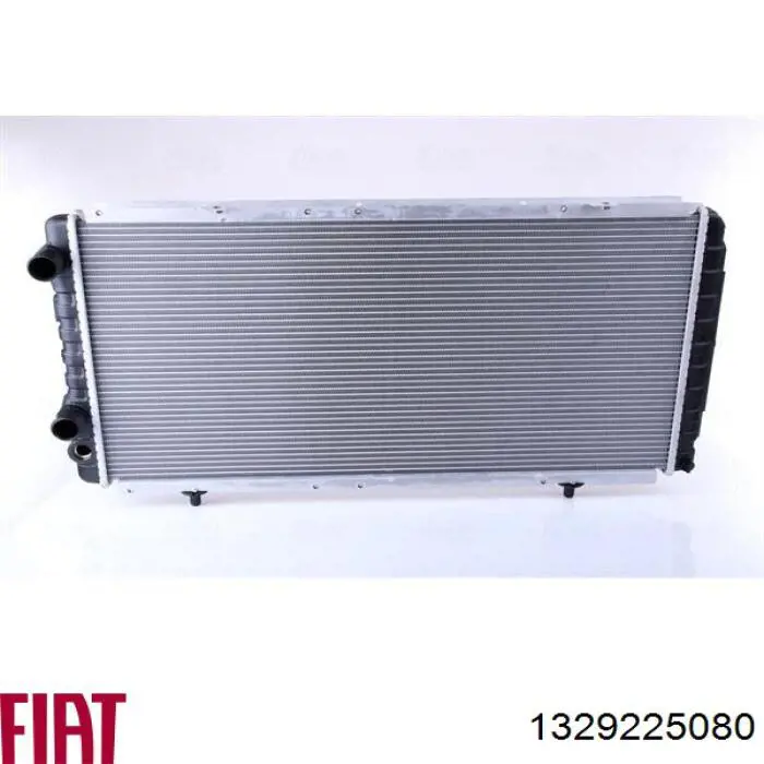 1329225080 Fiat/Alfa/Lancia radiador refrigeración del motor