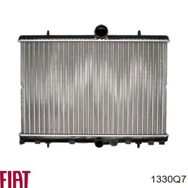 1330Q7 Fiat/Alfa/Lancia radiador refrigeración del motor