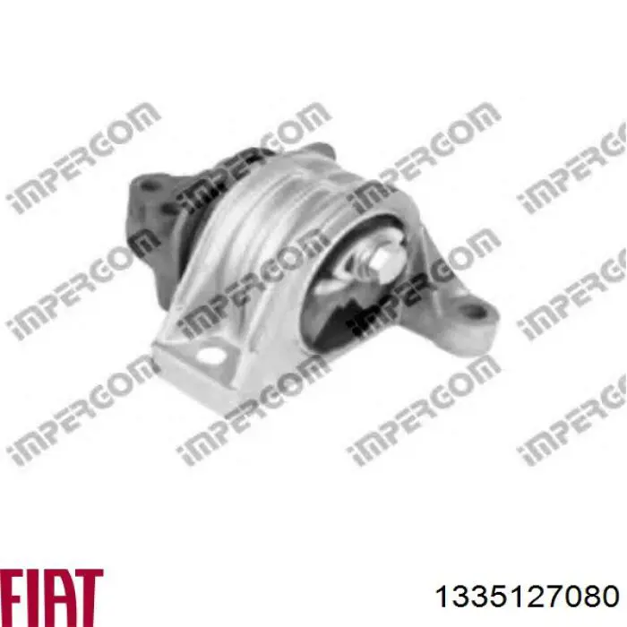 1335127080 Fiat/Alfa/Lancia soporte de motor derecho