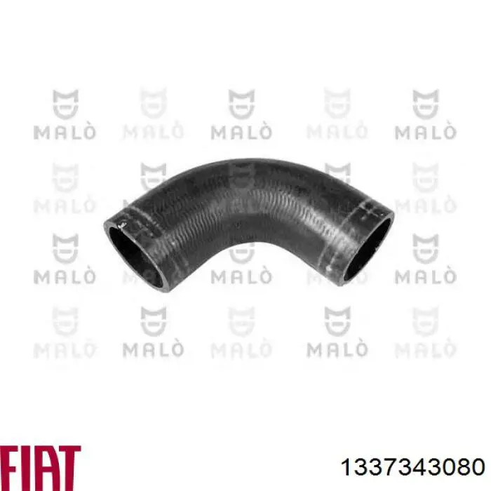 1337343080 Fiat/Alfa/Lancia tubo flexible de aire de sobrealimentación derecho