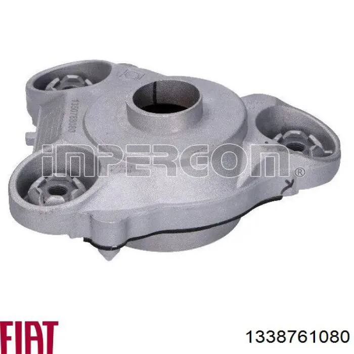 1338761080 Fiat/Alfa/Lancia soporte amortiguador delantero derecho