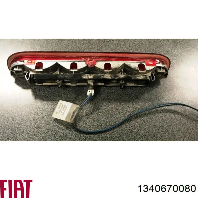  Lampara De Luz De Freno Adicional para Renault Master 3 