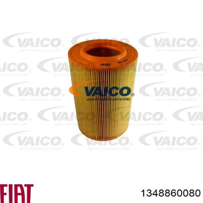 1348860080 Fiat/Alfa/Lancia casco de filtro de aire