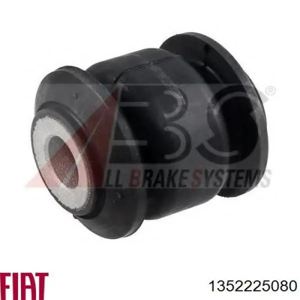 1352225080 Fiat/Alfa/Lancia barra oscilante, suspensión de ruedas delantera, inferior derecha