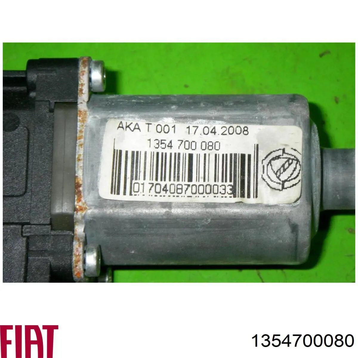 1354700080 Fiat/Alfa/Lancia mecanismo de elevalunas, puerta delantera derecha