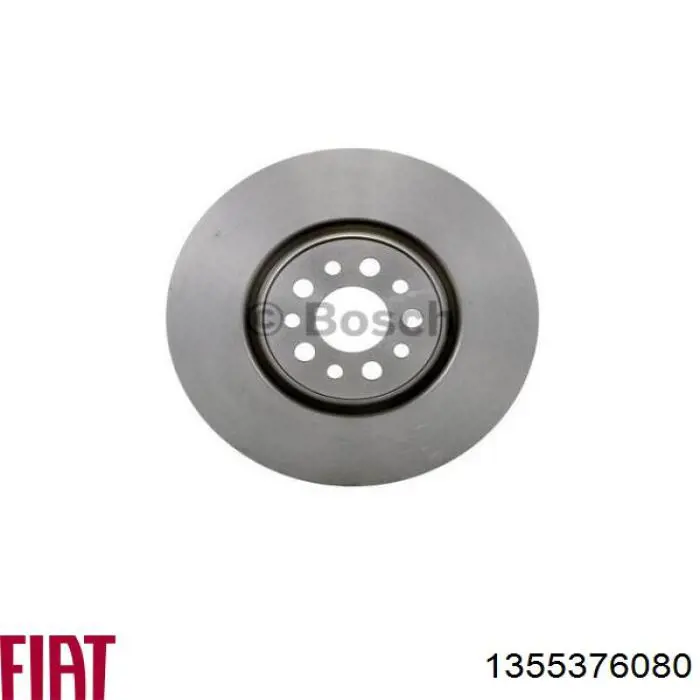 1355376080 Fiat/Alfa/Lancia freno de disco delantero