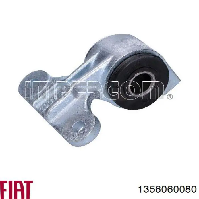 1356060080 Fiat/Alfa/Lancia barra oscilante, suspensión de ruedas delantera, inferior izquierda