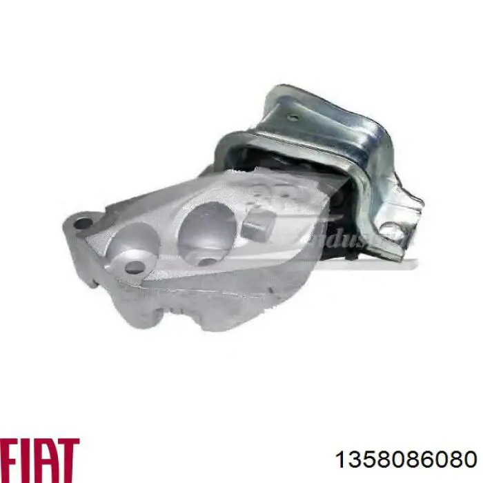 1358086080 Fiat/Alfa/Lancia soporte de motor derecho