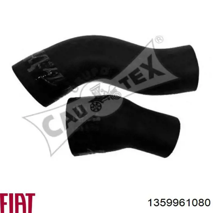 1359961080 Fiat/Alfa/Lancia tubo flexible de aire de sobrealimentación, a turbina