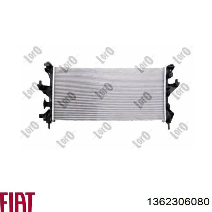 1362306080 Fiat/Alfa/Lancia radiador refrigeración del motor