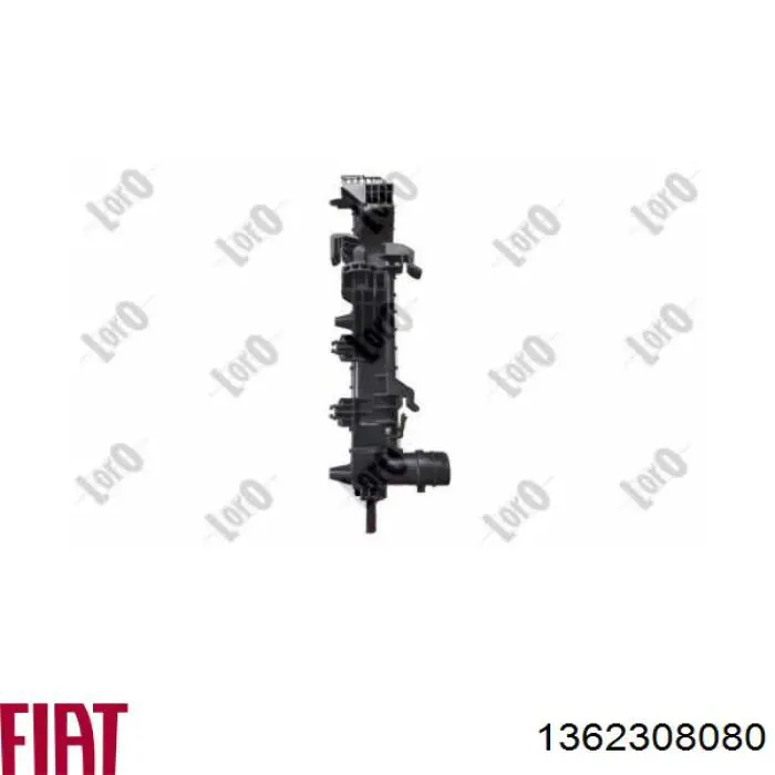 1362308080 Fiat/Alfa/Lancia radiador refrigeración del motor