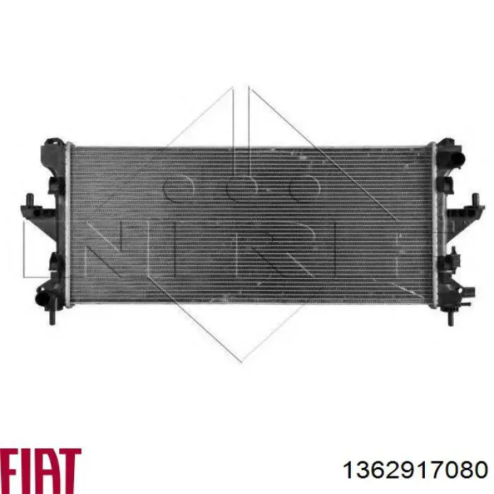 1362917080 Fiat/Alfa/Lancia radiador refrigeración del motor