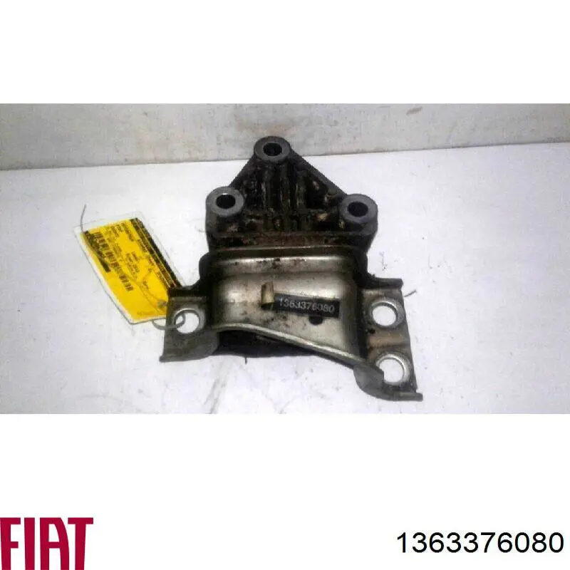 1363376080 Fiat/Alfa/Lancia soporte de motor derecho