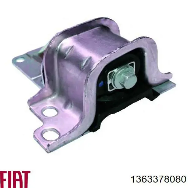 1363378080 Fiat/Alfa/Lancia soporte motor izquierdo