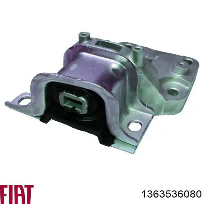 1363536080 Fiat/Alfa/Lancia soporte motor izquierdo