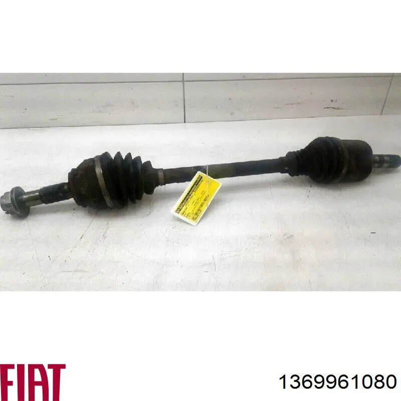 1369961080 Fiat/Alfa/Lancia árbol de transmisión delantero izquierdo