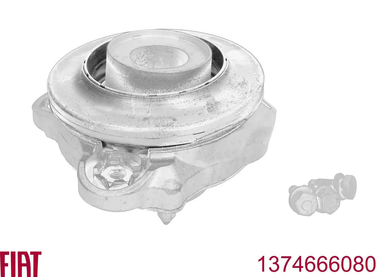 1374666080 Fiat/Alfa/Lancia soporte amortiguador delantero izquierdo