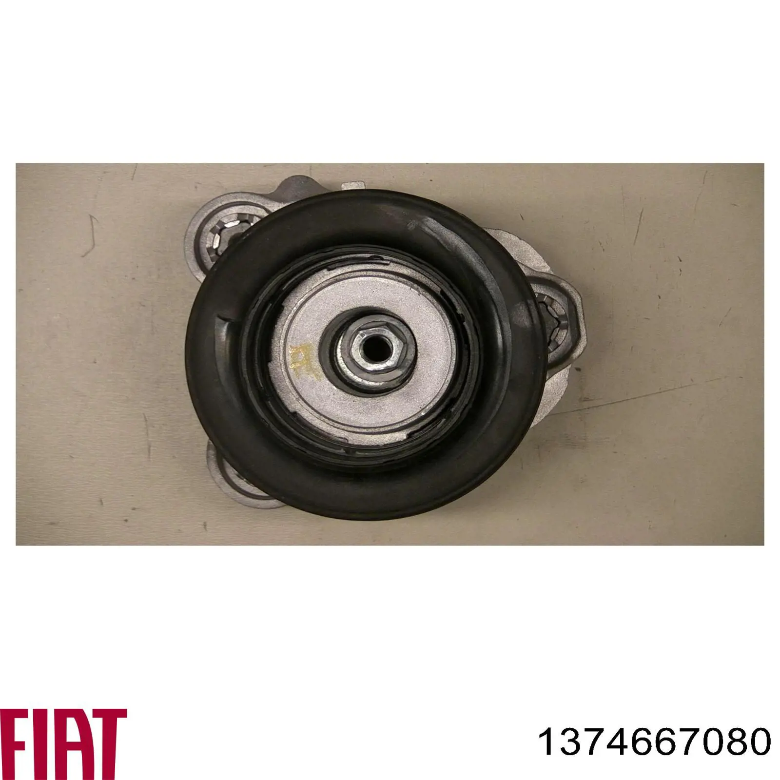 1374667080 Fiat/Alfa/Lancia soporte amortiguador delantero derecho