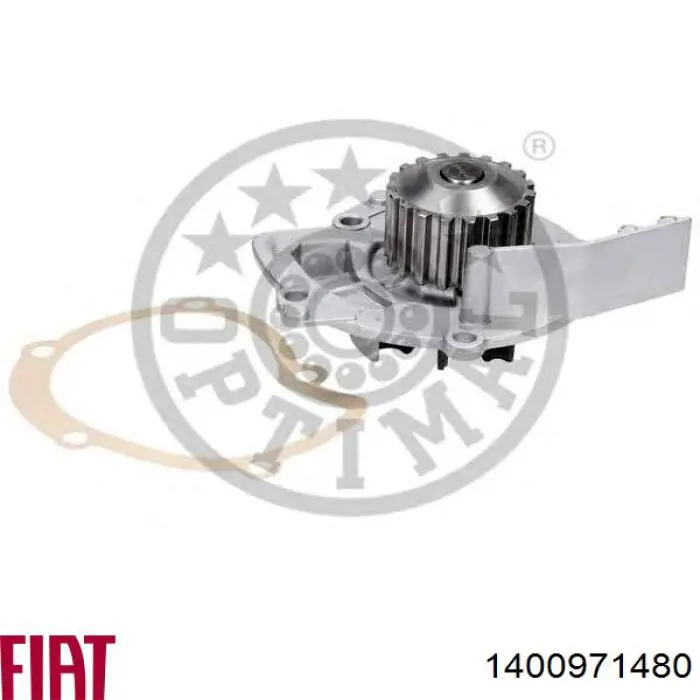 1400971480 Fiat/Alfa/Lancia bomba de agua