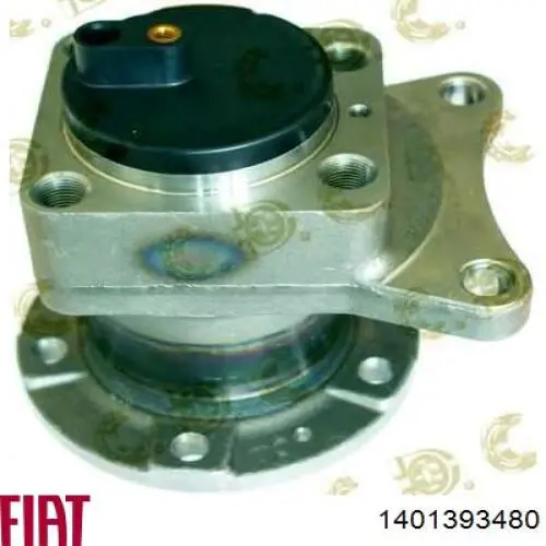 1401393480 Fiat/Alfa/Lancia cubo de rueda trasero