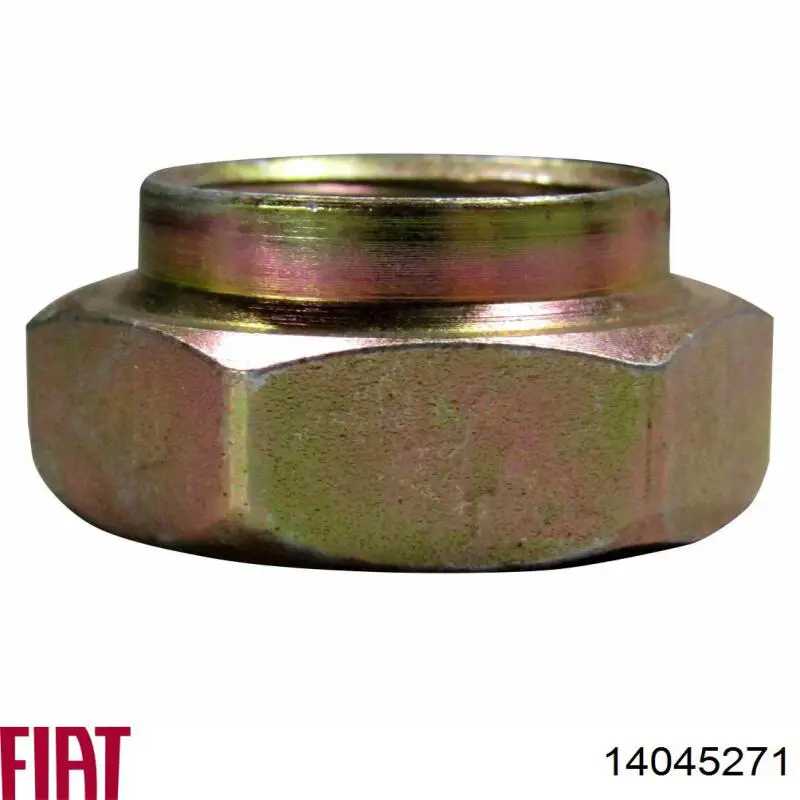 14045271 Fiat/Alfa/Lancia tuerca, cubo de rueda trasero