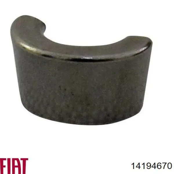  Cono Chaveta De Sujecion De Valvula para Fiat Punto 199