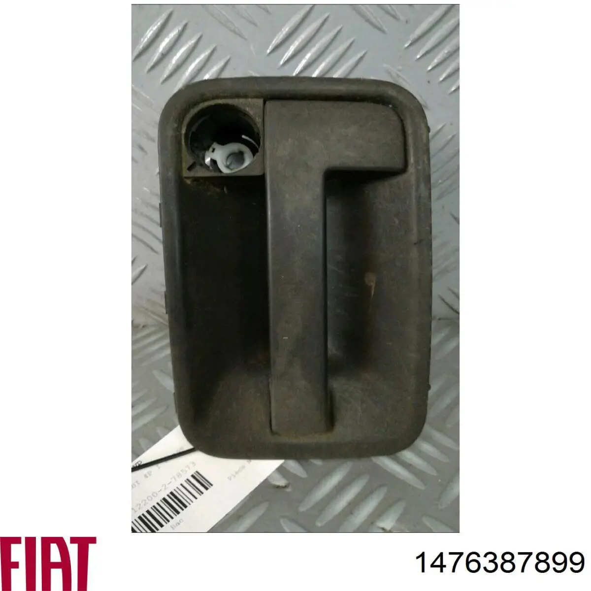 1476387899 Fiat/Alfa/Lancia tirador de puerta exterior delantero derecha