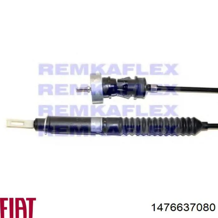 1476637080 Fiat/Alfa/Lancia cable de embrague