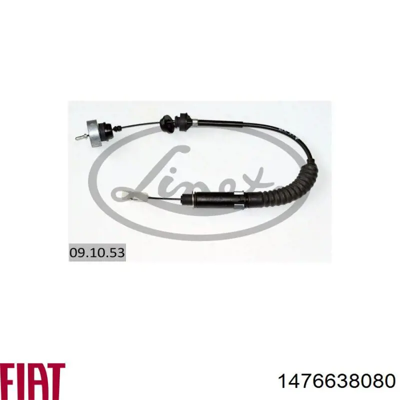 111381 Adriauto cable de embrague