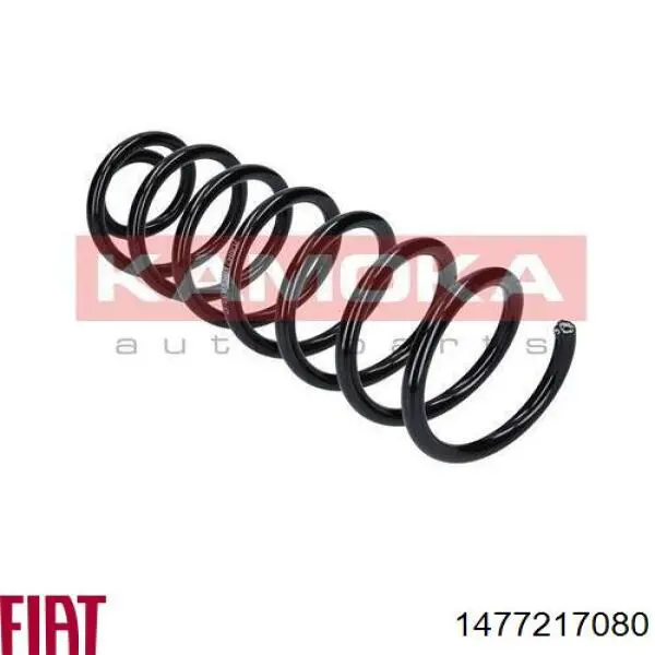 1477217080 Fiat/Alfa/Lancia muelle de suspensión eje trasero