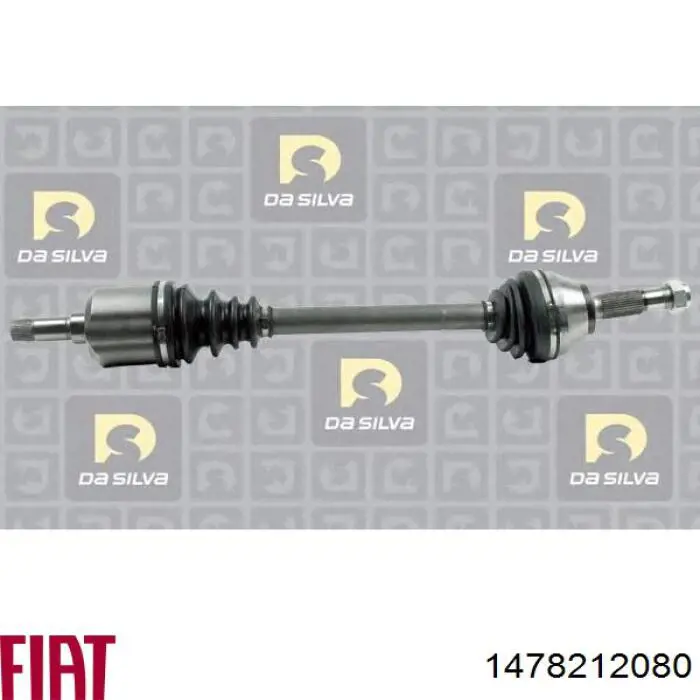 CT88054A GP árbol de transmisión delantero izquierdo