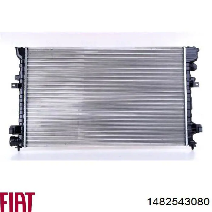 1482543080 Fiat/Alfa/Lancia radiador refrigeración del motor