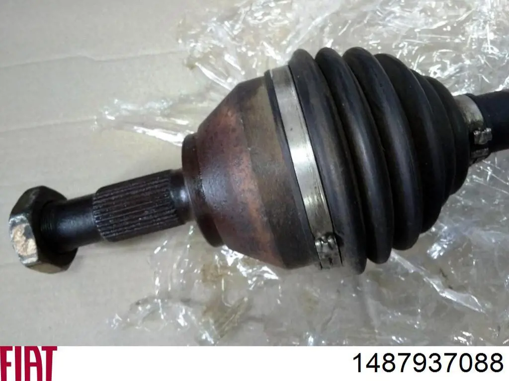 1487937088 Fiat/Alfa/Lancia árbol de transmisión delantero izquierdo