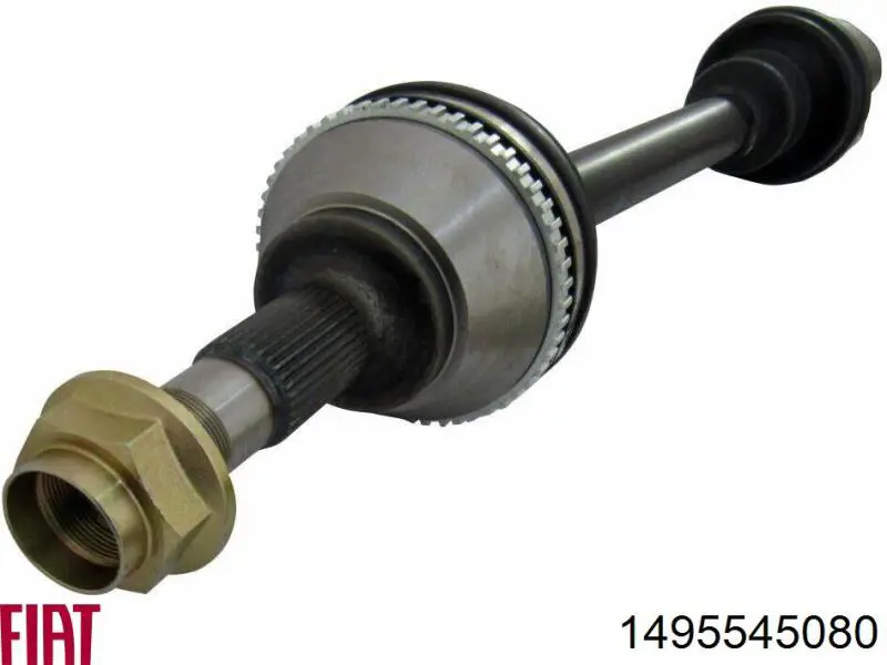 1495545080 Fiat/Alfa/Lancia árbol de transmisión delantero izquierdo