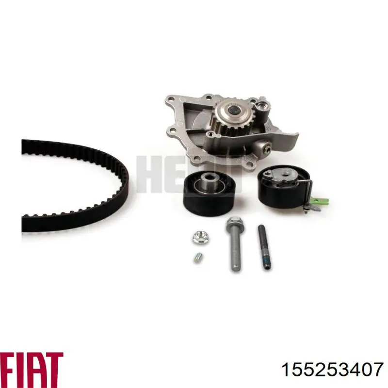 155253407 Fiat/Alfa/Lancia bomba de agua