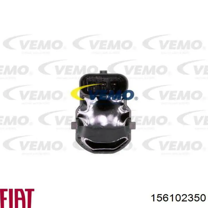 156102350 Fiat/Alfa/Lancia sensor de alarma de estacionamiento(packtronic Delantero/Trasero Central)