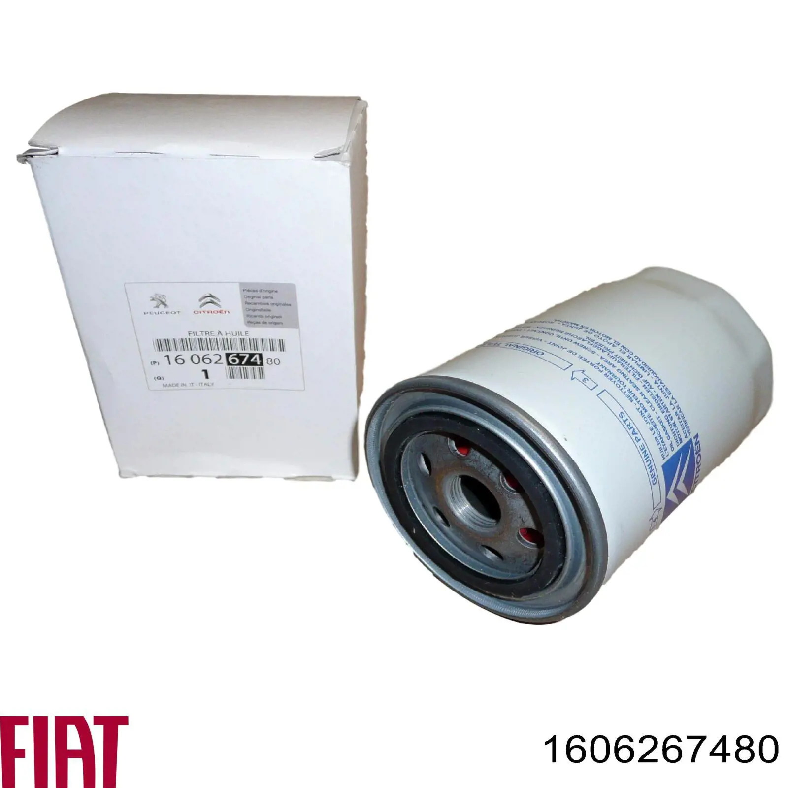 1606267480 Fiat/Alfa/Lancia filtro de aceite