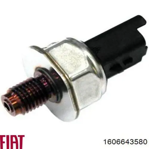 1606643580 Fiat/Alfa/Lancia sensor de presión de combustible