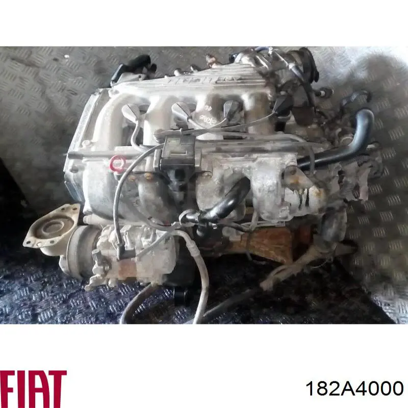  Motor completo para Fiat Multipla 186